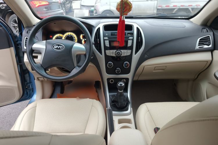 Used BYD F3 2014 1.5L Manual Luxury Model
