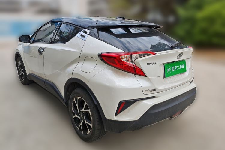 Used Toyota C-HR 2020 2.0L Leading Edition Rear Left 45 Deg