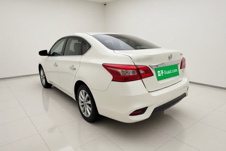 Used Nissan Sylphy 2019 1.6XV CVT Smart Connect Luxury Edition China V Standard Exterior 3
