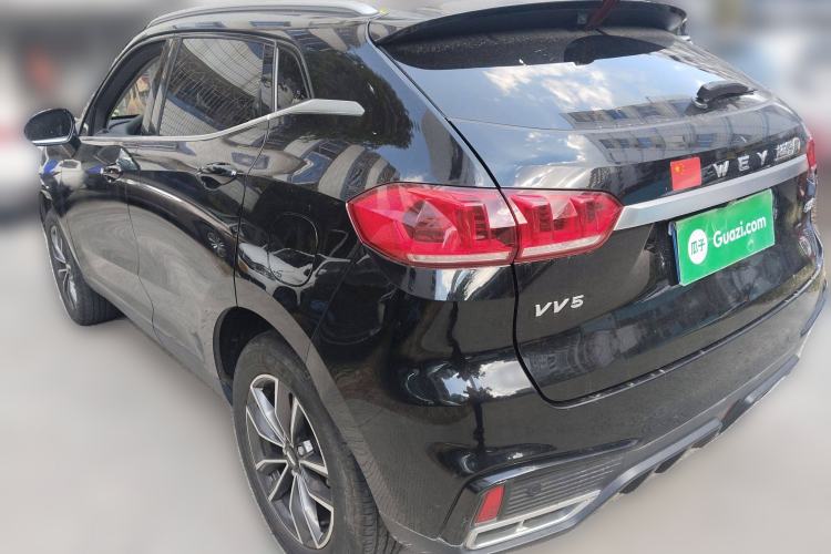 Used Wey VV5 2021 1.5T Two-Wheel Drive Smart Pioneer Rear Left 45 Deg