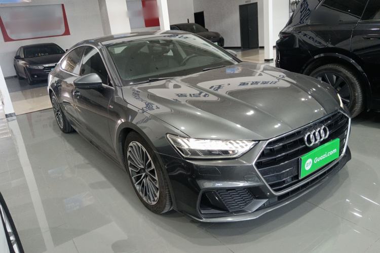 Used Audi A7 2021 45 TFSI Prestige Edition