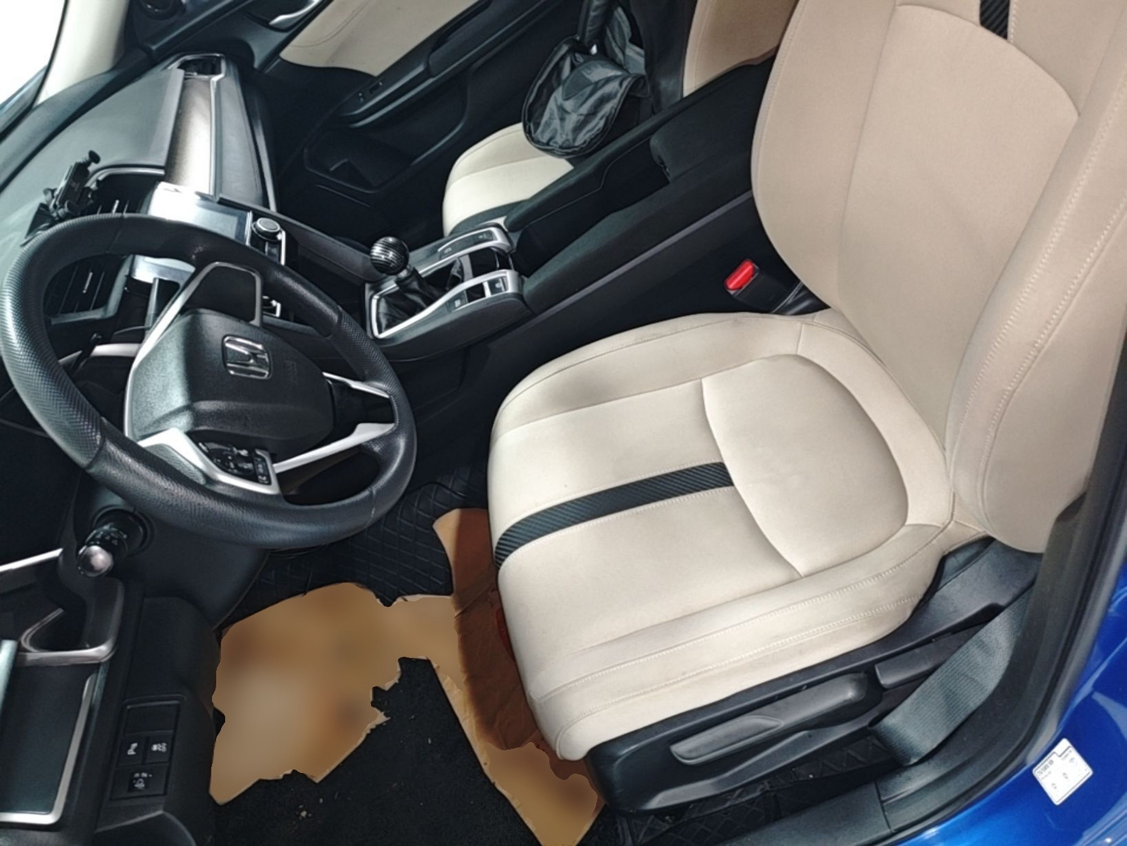 Avant de la voiture