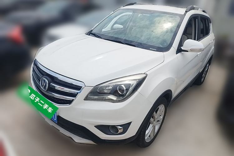 Used CHANGAN CS35 2017 1.6L Automatic Luxury Model