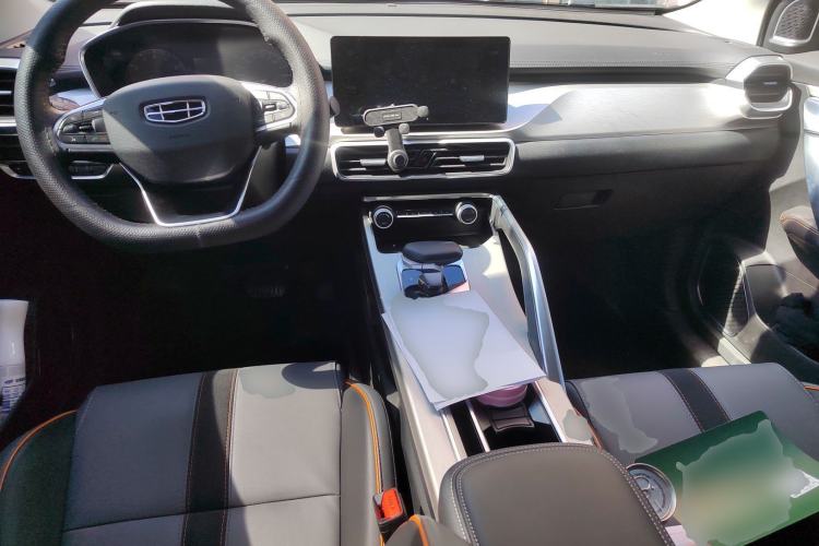 Used Geely Auto Coolray 2024 1.5T DCT Longteng Edition Center Console