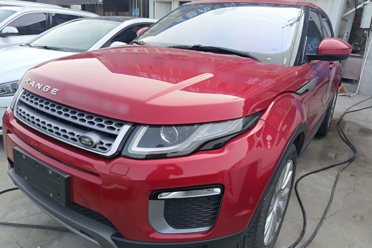 Used Land Rover Range Evoque 2016 2.0T SE Smart Glow Edition