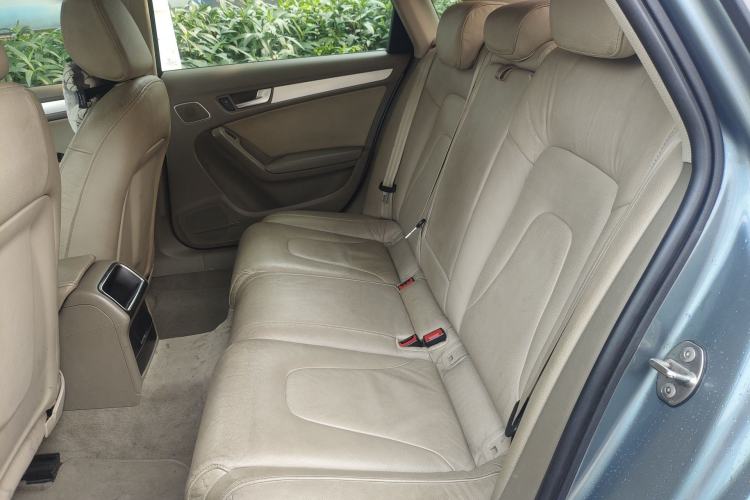 Used Audi A4L 2012 2.0 TFSI Automatic Technology Model Left Rear Seat