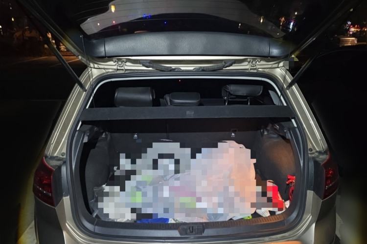 Used Volkswagen Golf 2017 230TSI Automatic Luxury Million-Vehicle Commemorative Edition Trunk