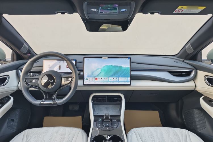 Used BYD Seal 06GT 2025 Intelligent Driving Version 605 Heatwave Edition