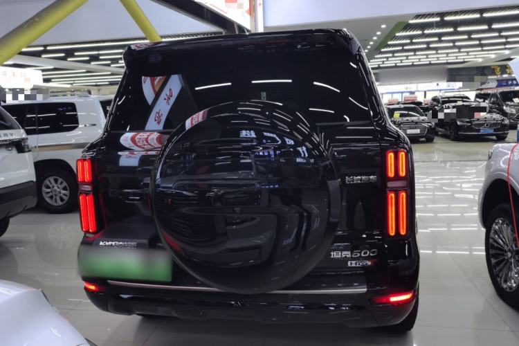 Used Tank 500 New Energy 2023 Hi4-T Rear