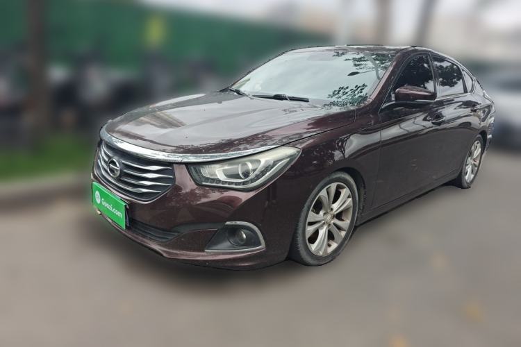 Used GAC Trumpchi GA6 2016 235T DCT Elite Edition