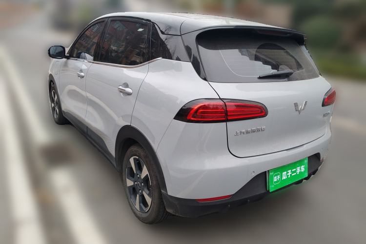 Used Wuling Bingo PLUS 2024 401 km Range 5-Seater Version Rear Left 45 Deg