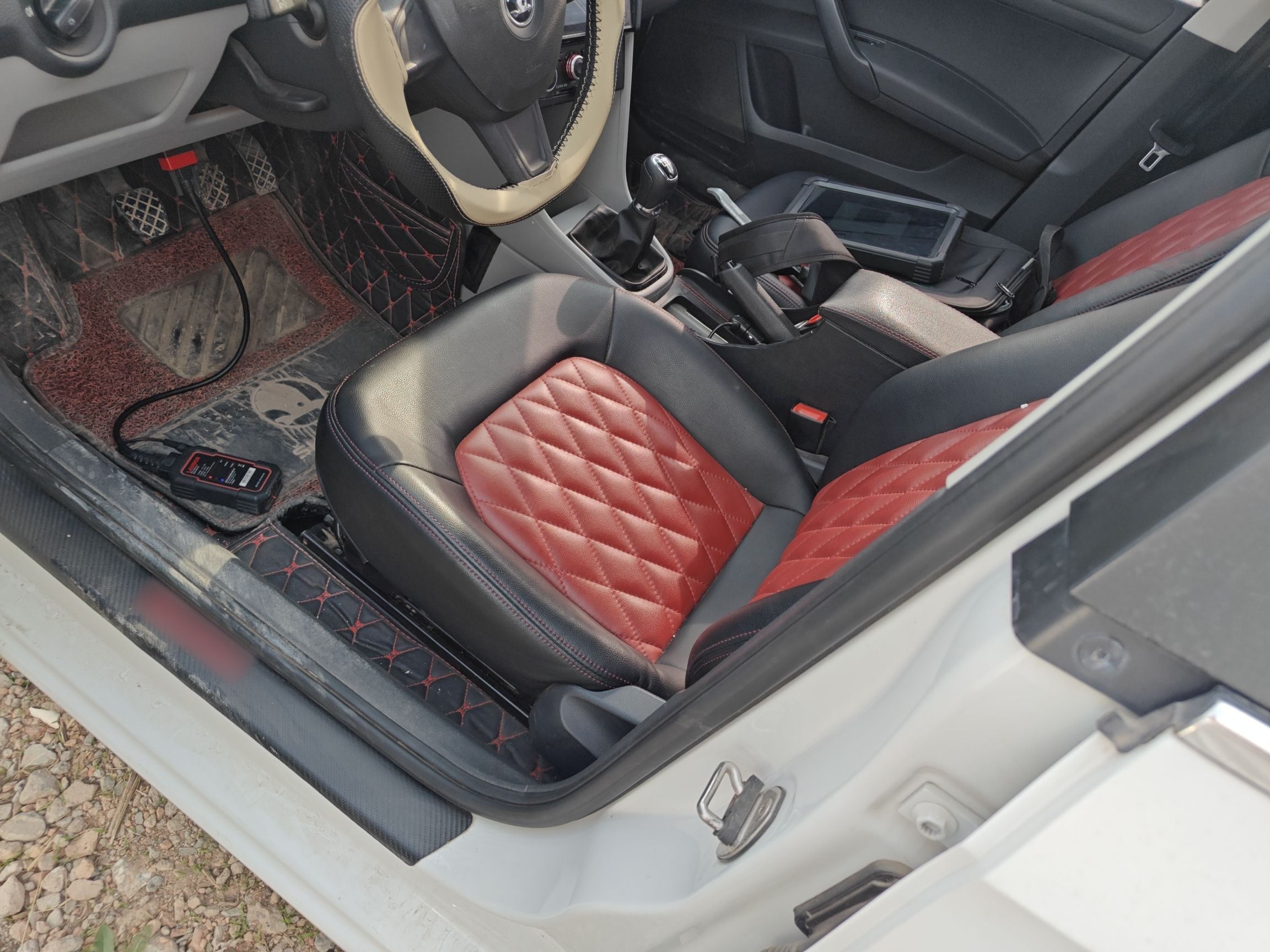Interior delantero