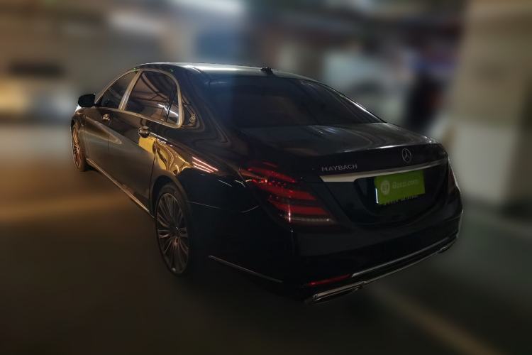 Used Mercedes-Benz Maybach S-Class 2019 S 560 4MATIC Rear Left 45 Deg