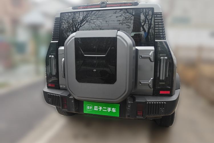 Used JETOUR Traveler 2023 1.5T Two-Wheel Drive Discovery PRO Rear