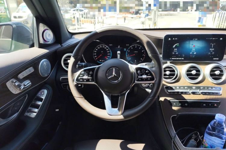 Used Mercedes-Benz GLC 2022 GLC 300 L 4MATIC Dynamic Edition Prestige Model Steering Wheel