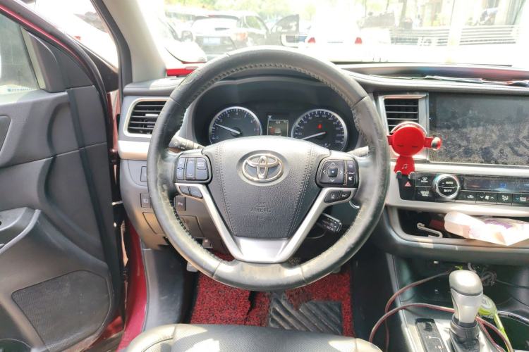 Used Toyota Highlander 2018 2.0T Four-Wheel Drive Ultimate Edition 7-Seater Emission Standard China V

