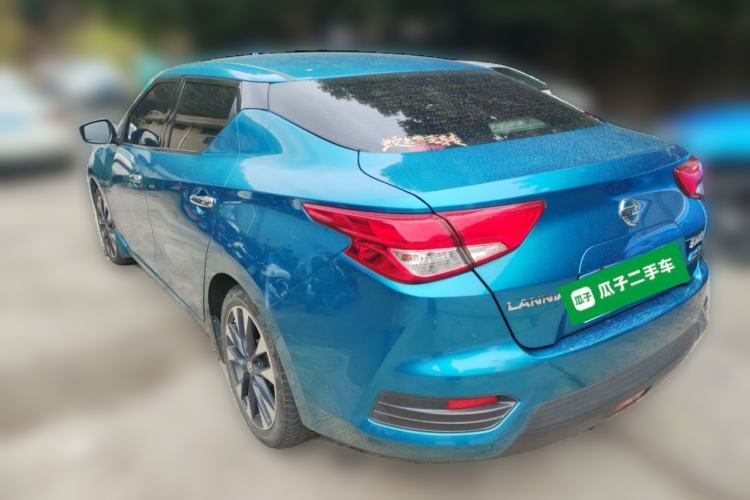 Used Nissan Lannia 2016 1.6L CVT Smart Cool Edition Rear Left 45 Deg