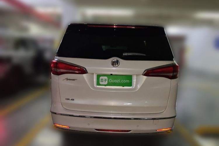 Used Buick GL8 2018 ES 28T Comfort Model China VI Standard Rear