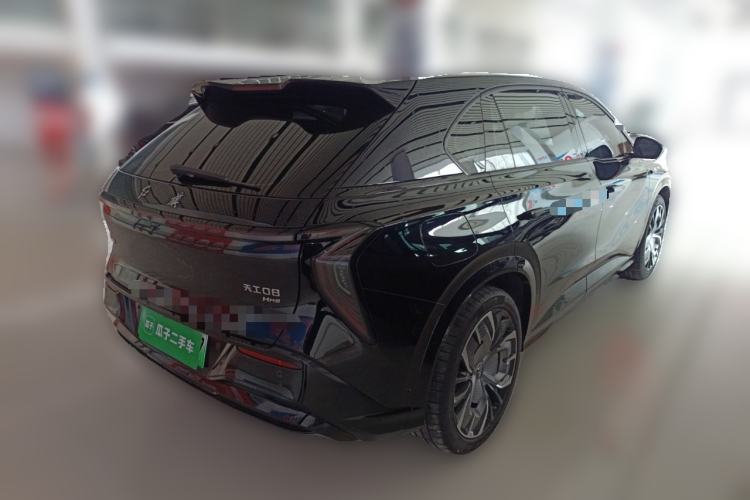 Used Hongqi Tiangong 08 2025 680 Ultra Four-Wheel-Drive Version Rear Right 45 Deg