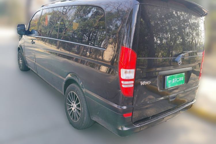 Used Mercedes-Benz Vito 2013 2.1T Elite Edition Rear Left 45 Deg