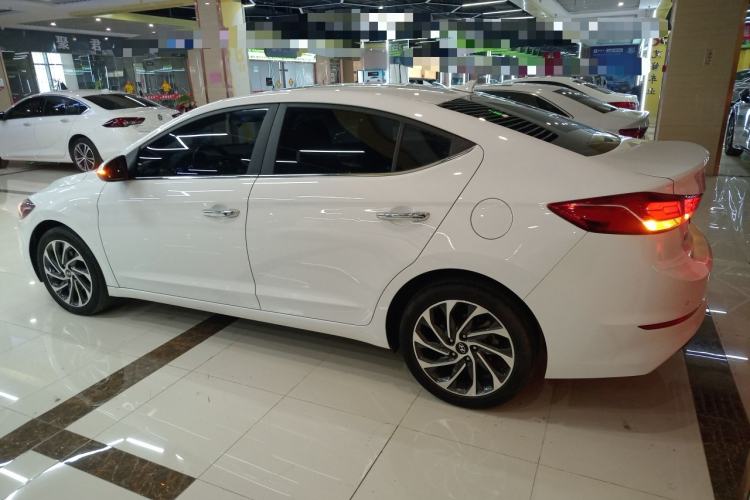 Used Hyundai Elantra (6th Generation / Lingdong) 2020 1.5L CVT Smart & Stylish – Elite Version