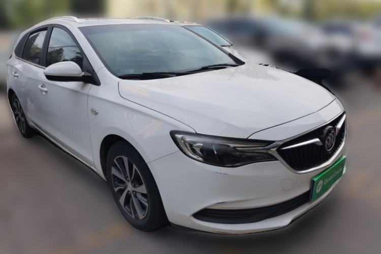 Used Buick Excelle GX 2019 18T Automatic Connected Elite Model China V Standard Front Right 45 Deg