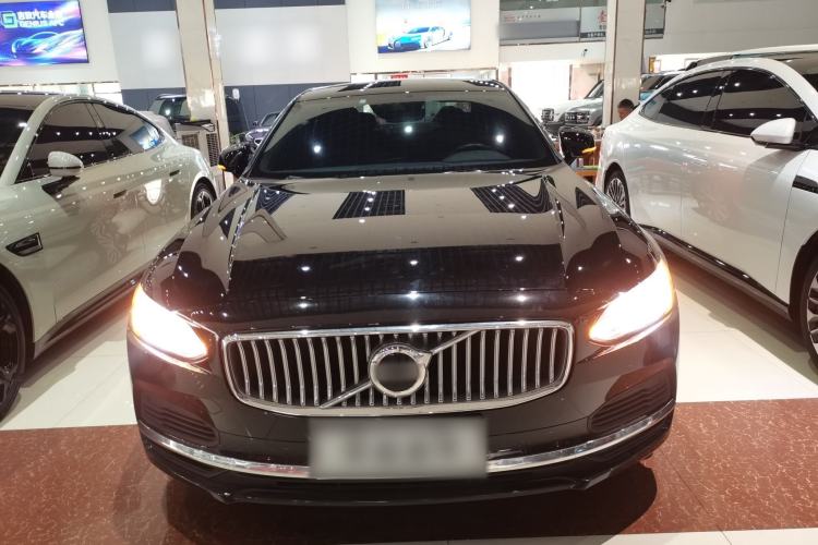 Used Volvo S90 New Energy 2021 T8 eDrive Hybrid Zhiyi Luxury Edition