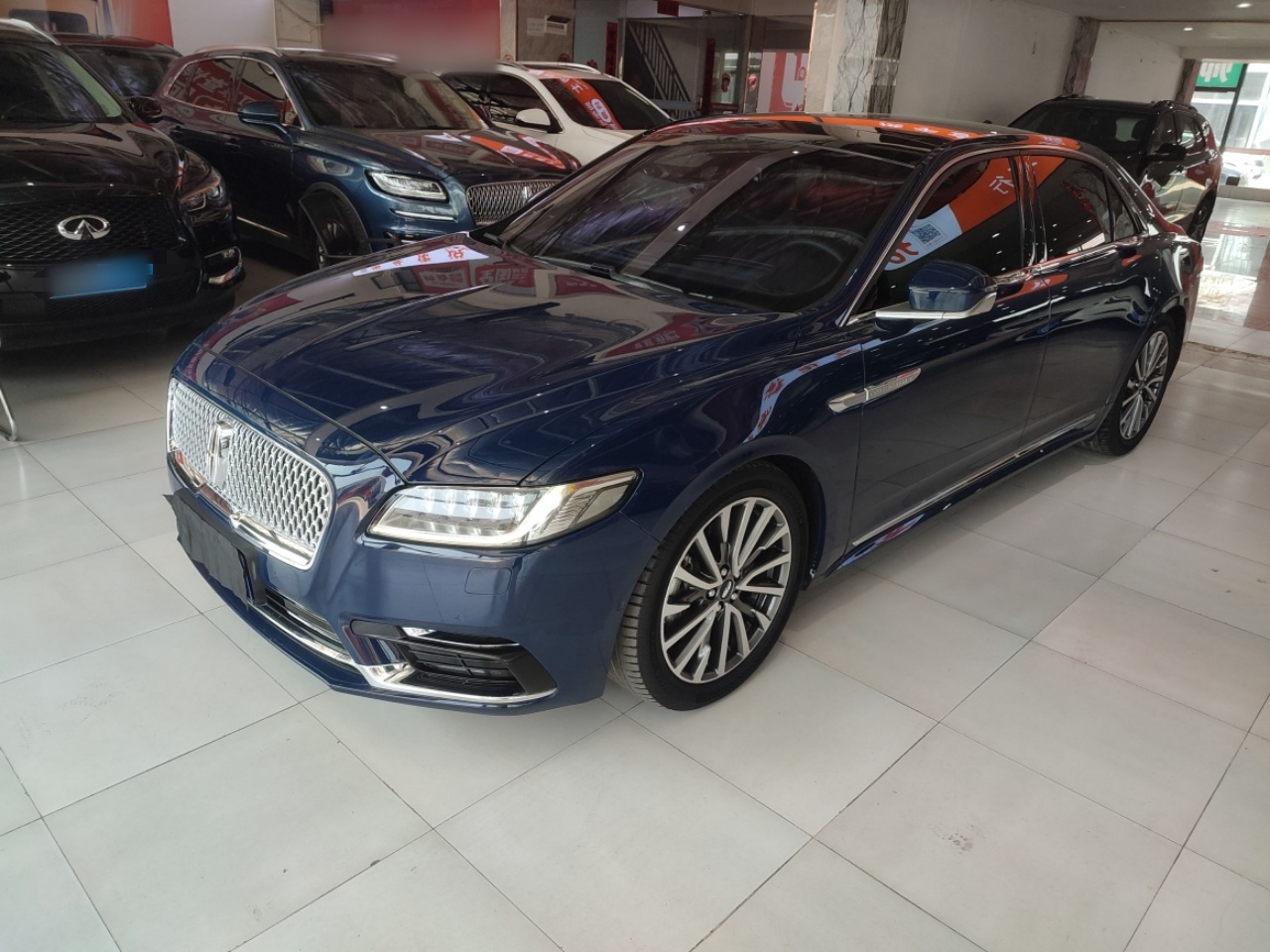 Parte inferior delantera