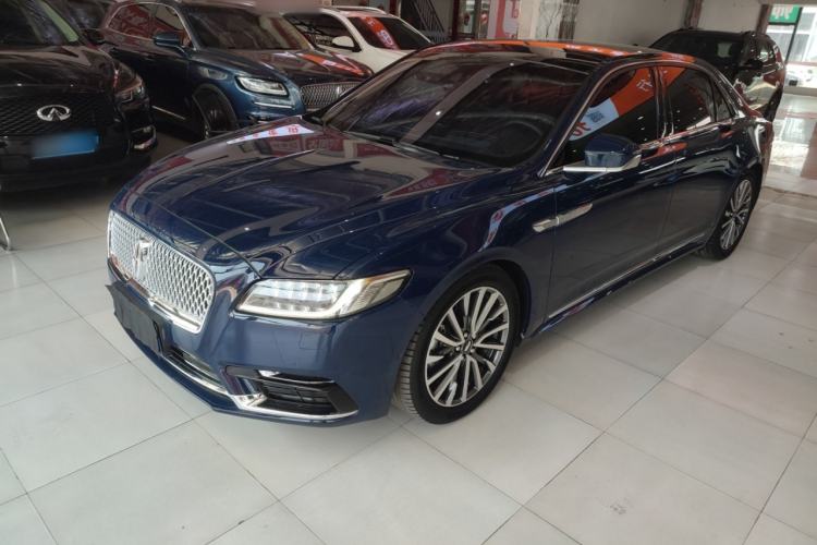 Used Lincoln Continental 2019 2.0T Two-Wheel Drive Prestige Version China VI Standard