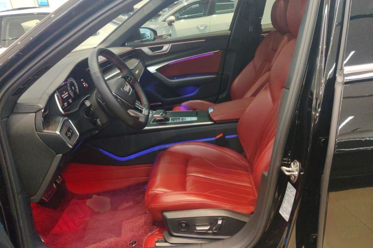 Used Audi A6L 2024 45 TFSI quattro Prestige Dynamic Edition Left Front Seat