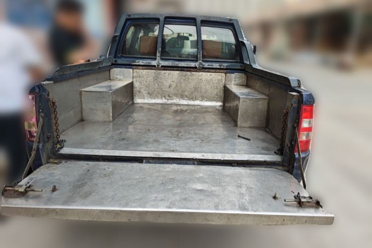 Used JMC Baodian 2016 2.8T New Value-Added Diesel Two-Wheel Drive Standard Version JX493ZLQ4G