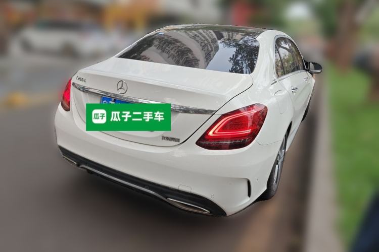 Used Mercedes-Benz C-Class 2019 Restyled C 260 L Sport Edition Rear Right 45 Deg