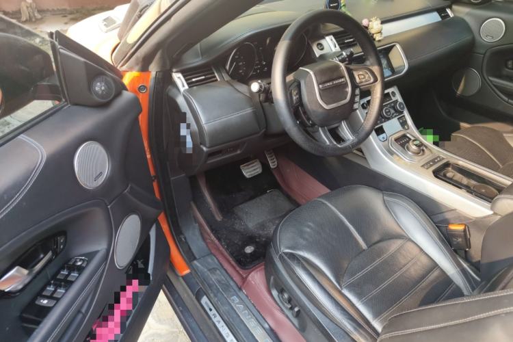 Used Land Rover Range Rover Evoque 2018 240 PS HSE DYNAMIC Convertible