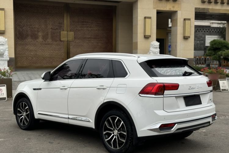 Used Zotye Domy X7 2018 2.0T Automatic Prestige Edition
