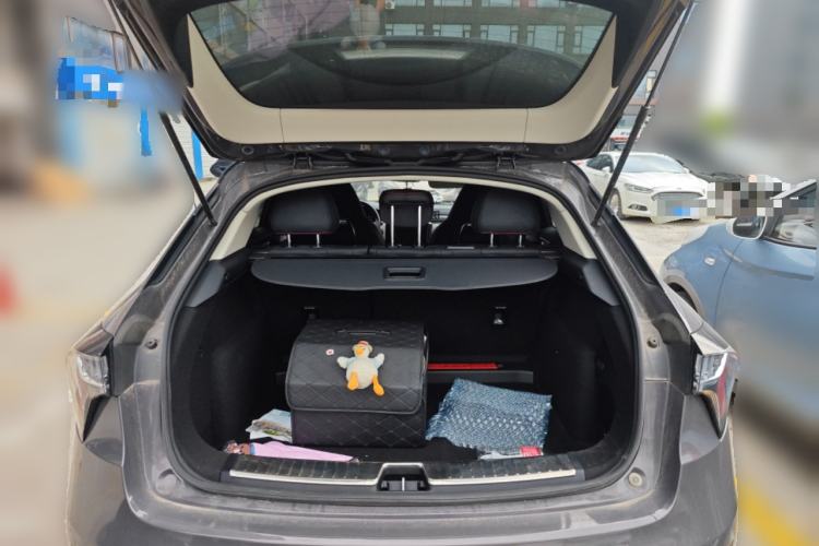 Used Lynk & Co 02 2022 2.0T DCT Shine Pro Trunk