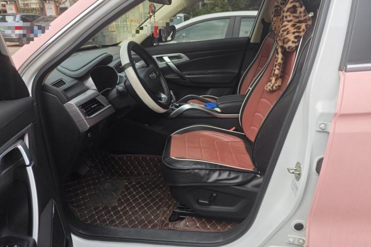 Used Geely Auto Emgrand X7 Sport 2021 Million Edition 1.8TD DCT Two-Wheel Drive Luxury Model
