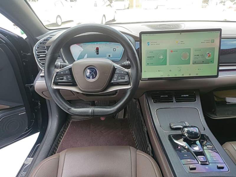 Used BYD Han 2020 EV Four-Wheel Drive High-Performance Flagship Model — 10