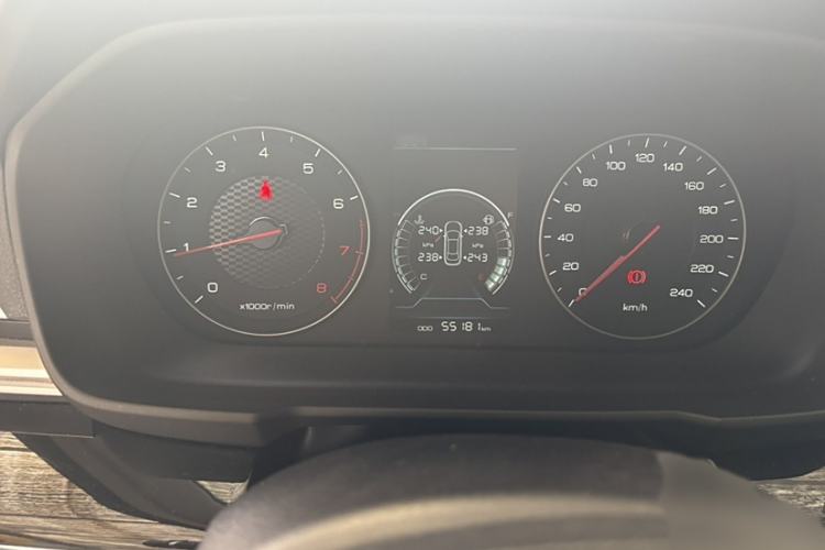 Used BYD Qin 2019 1.5L Manual Comfort Version