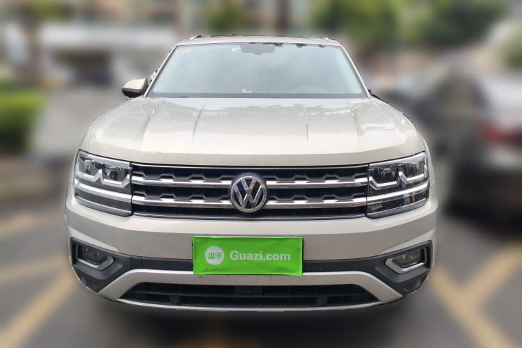 Used Volkswagen Teramont 2020 380TSI Four-Wheel Drive Luxury Version China VI Standard