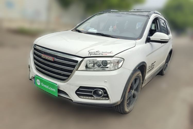 Used Haval H6 2015 Sport Edition 1.5T Manual Two-Wheel Drive Elite Model