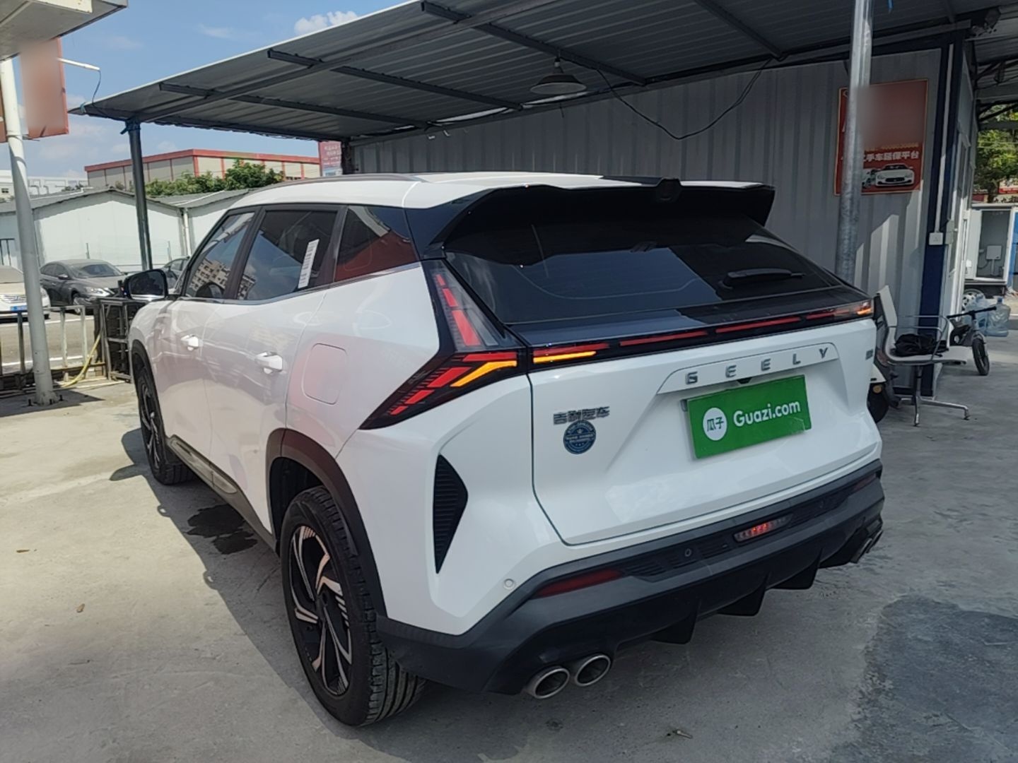 Geely Auto Emgrand X7 Sport 2024 1.5TD Smart Connect+ — снимка 4