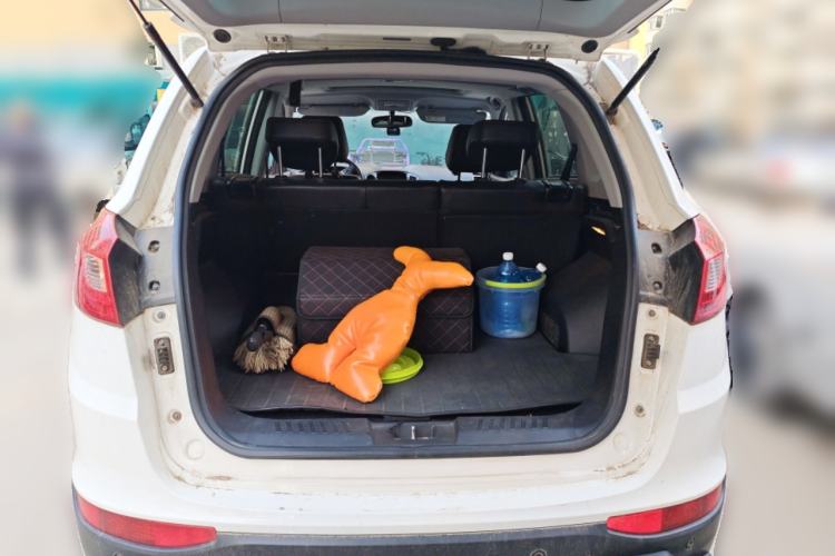 Used Chery Tiggo 5 2014 2.0L CVT Family Deluxe Edition