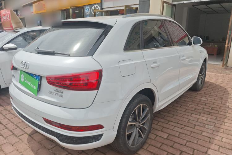 Used Audi Q3 2018 30 TFSI Fashion Edition Collector's Version Rear Right 45 Deg