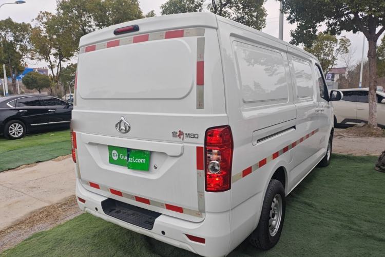 Used Chana Ruixing M80 2021 1.6L Comfort Version 2-Seater Single-Steaming Air-Conditioned China VI Standard Flat Roof with Lift-Up Rear Door DAM16KR