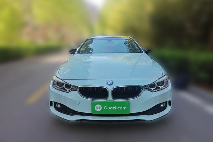 Used BMW 4 Series 2014 420i Fashion Model Front