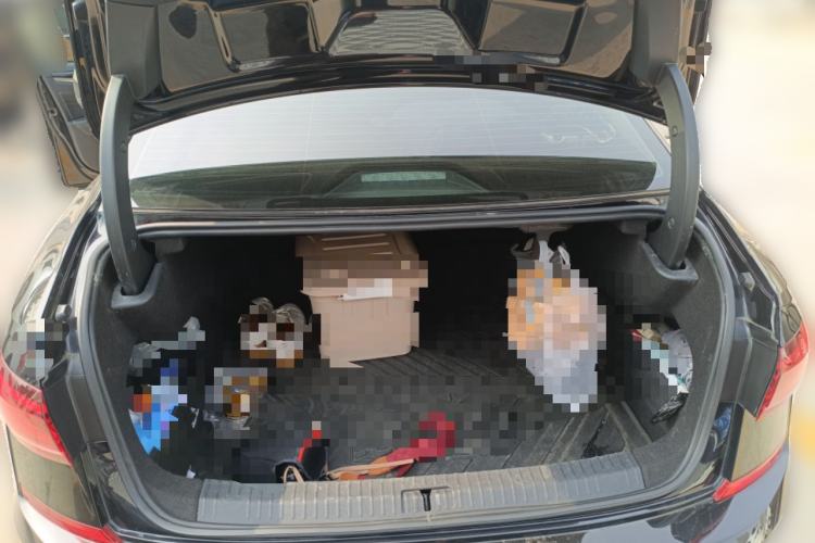 Used Volkswagen Passat 2022 330TSI Luxury Edition Trunk