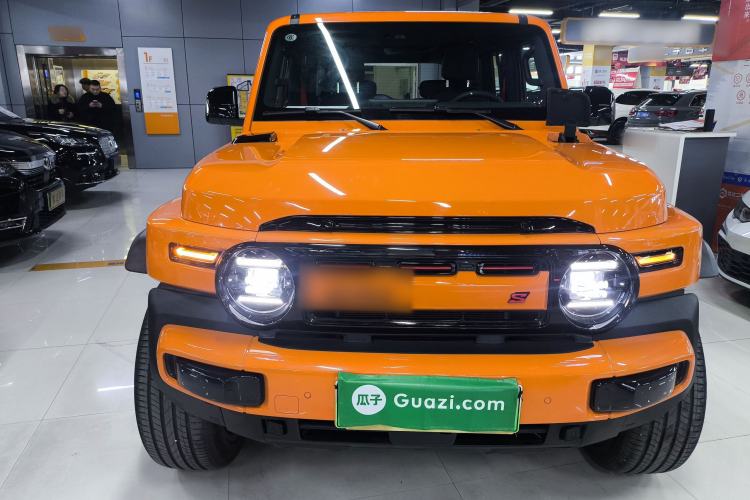 Used iCAR V23 2026 Model V23S 501 Four-Wheel Drive Peak Performance Edition