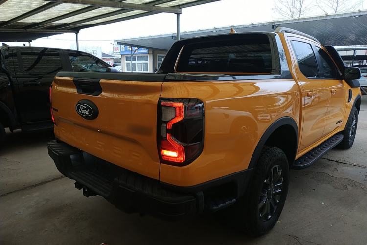 Used Ford Ranger 2023 Wild Terrain 4x4 Automatic Version Gasoline