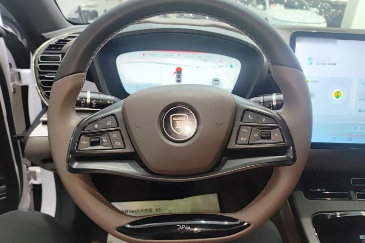 Used BYD Han 2023 EV Champion Edition 605KM Front-Drive Premium Model Steering Wheel