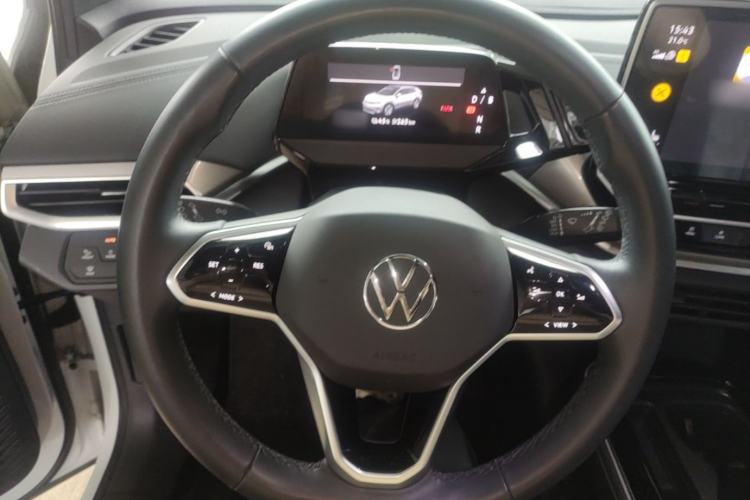 Used Volkswagen ID.4 CROZZ 2022 Long-Range Lite PRO Edition Steering Wheel
